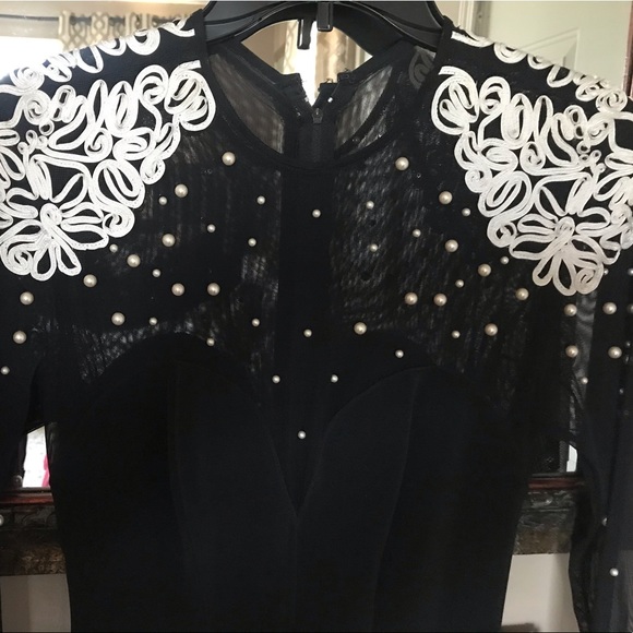 VINTAGE ONE OF KIND SWEETHEART BUST LINE JUMPSUIT - Picture 2 of 2